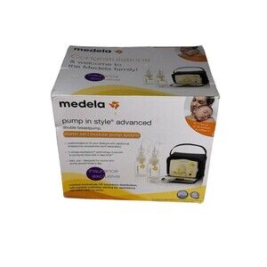 Medela Pump In Style Advanced Double Breast  Starter Set New Open Box